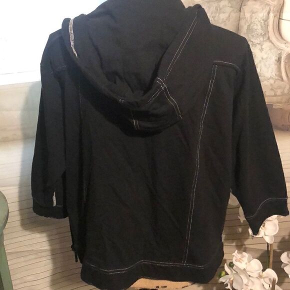 Soho Lady New York black jacket - Picture 3 of 5